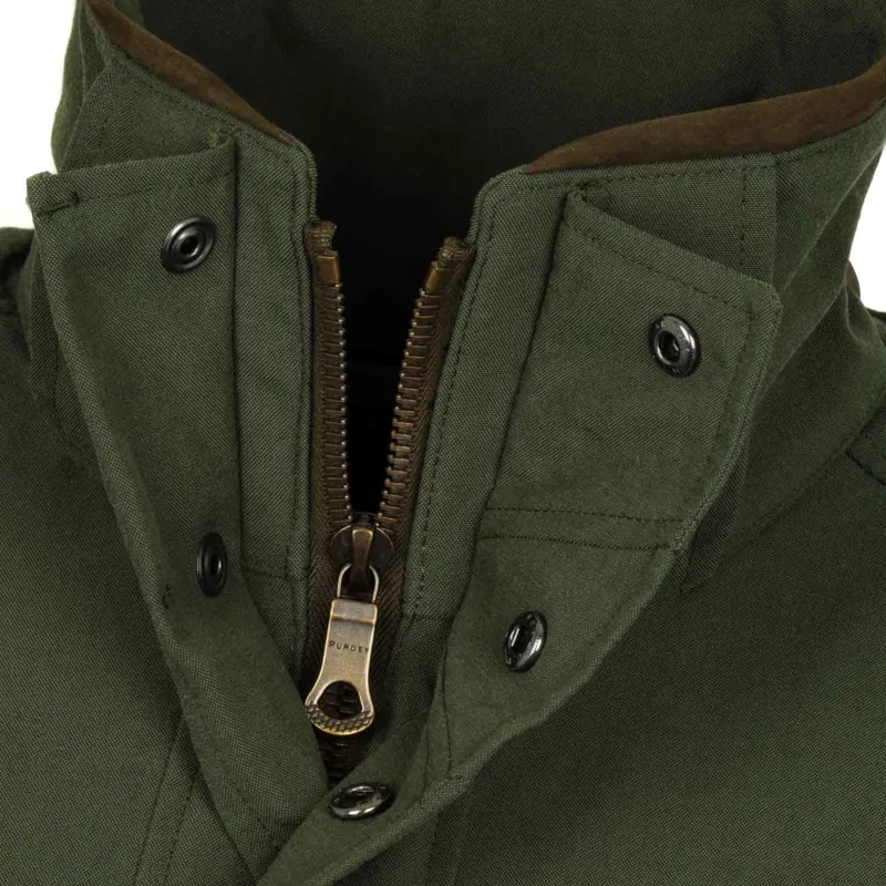 Purdey Snipe Shooting Jacket Green-2